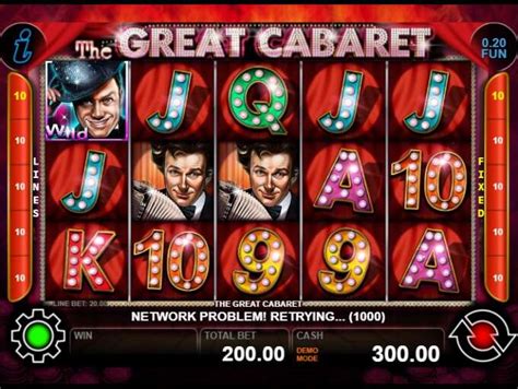 The Great Cabaret PokerStars